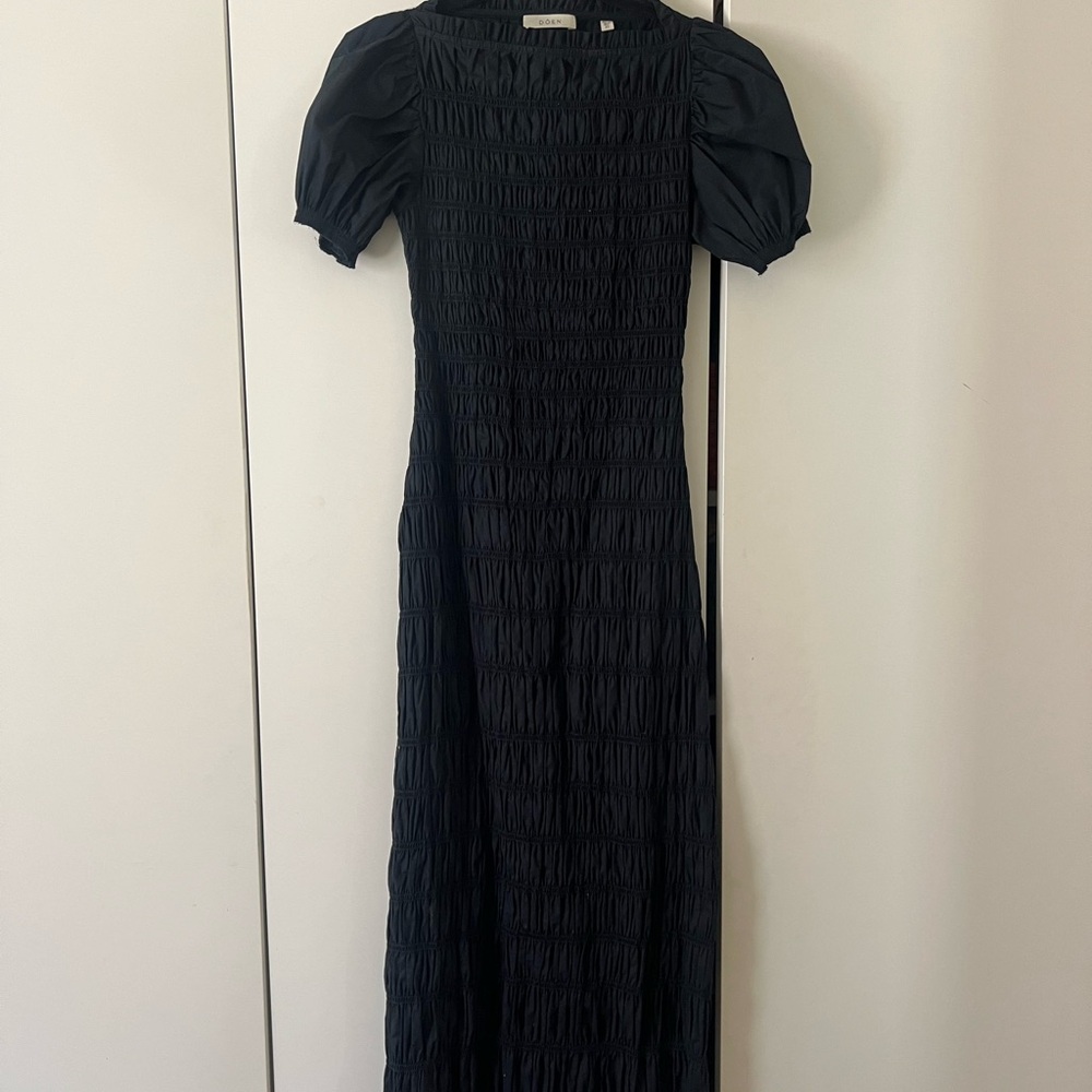 Doen Raquella Dress in Black